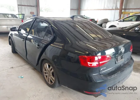 2015 Volkswagen Jetta 2.0L S из США, поврежденный, VIN 3VW2K7AJ9FM353312